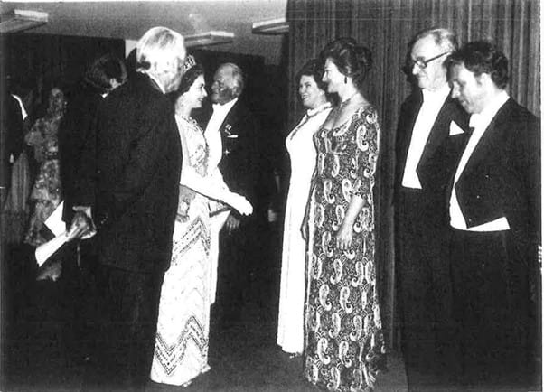 Ryman Healthcare resident Nance Grant met the Queen three times post image