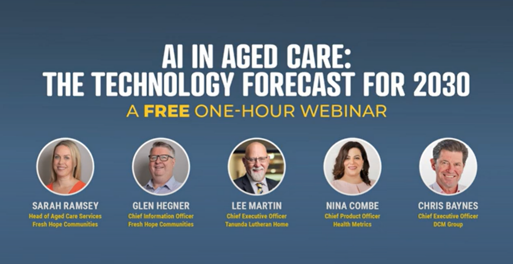 AI in aged care: “It’s seriously very exciting” post image
