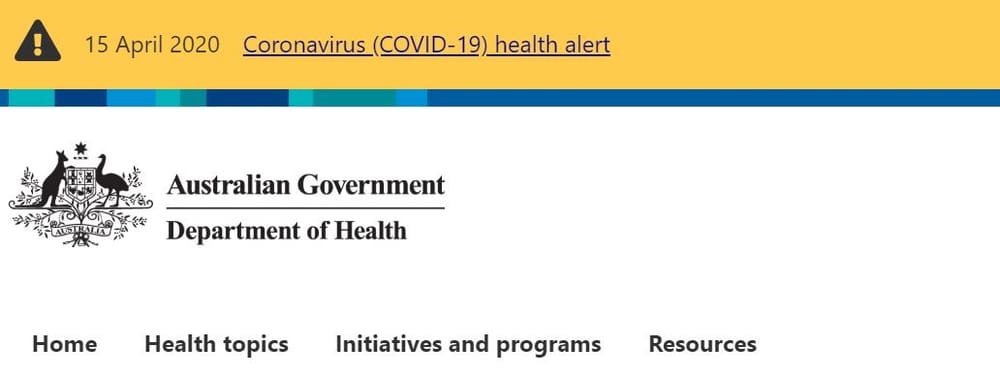 Department of Health reminds aged care staff to stay home when ill – and providers to praise staff post image