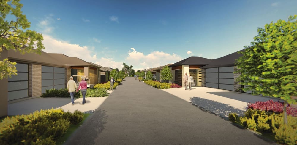 Living Choice lodges plans for first stage of $40M village at Adelaide Golf Club post image