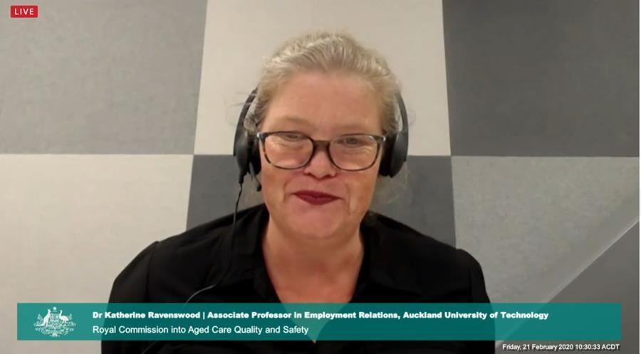 Better pay and conditions for aged care staff should be part of accreditation process and service agreements, NZ aged care work expert says post image