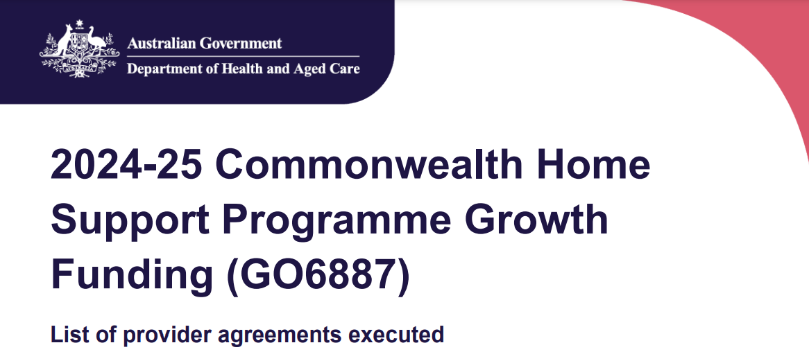 93 organisations funded to become CHSP providers for the first time post image