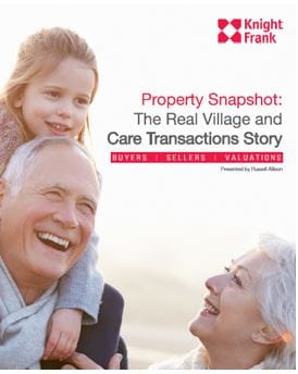 The real village and care transaction story - by Knight Frank post image