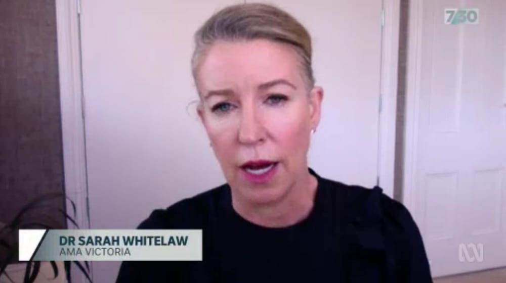 Victoria’s hospitals tipped to hit capacity in weeks, doctor warns – too many ‘healthy’ aged care residents being transferred post image