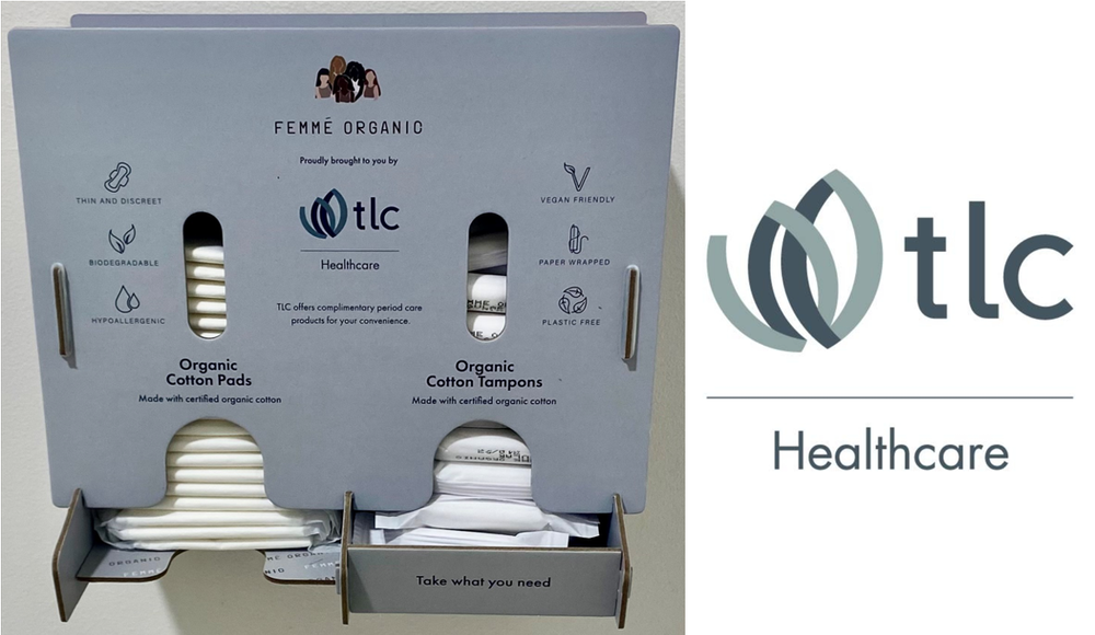TLC Healthcare to provide staff free pads and tampons in $550K a year program post image