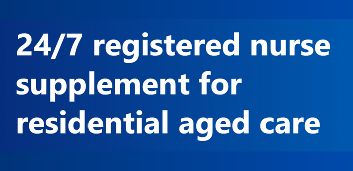 Regional Victorian aged care providers would like to see 24/7 Supplement extended to include alternative models: David Reece post image