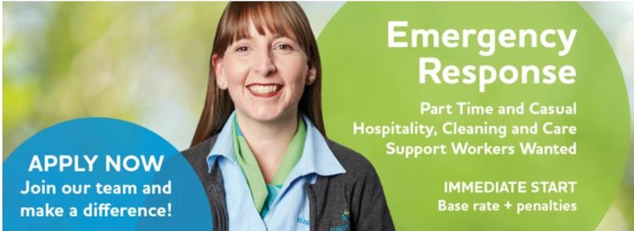 Dorothy Henderson Lodge reaches 21 COVID-19 cases – as BaptistCare issues call out for emergency response care unit post image