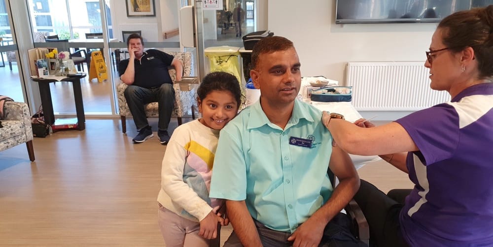 Just 2,300 residential aged care workers across Australia remain unvaccinated post image