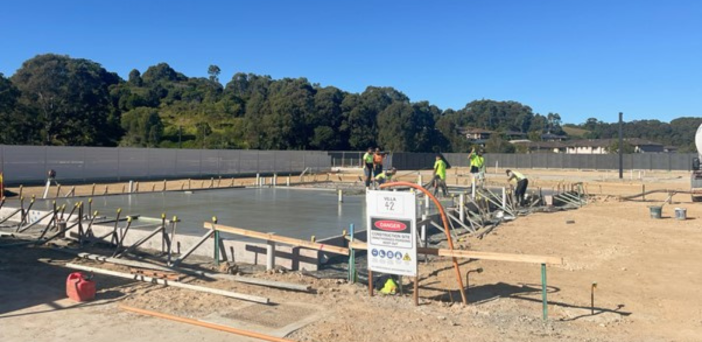 First home slab poured at GemLife Tweed Waters on NSW Far North Coast post image