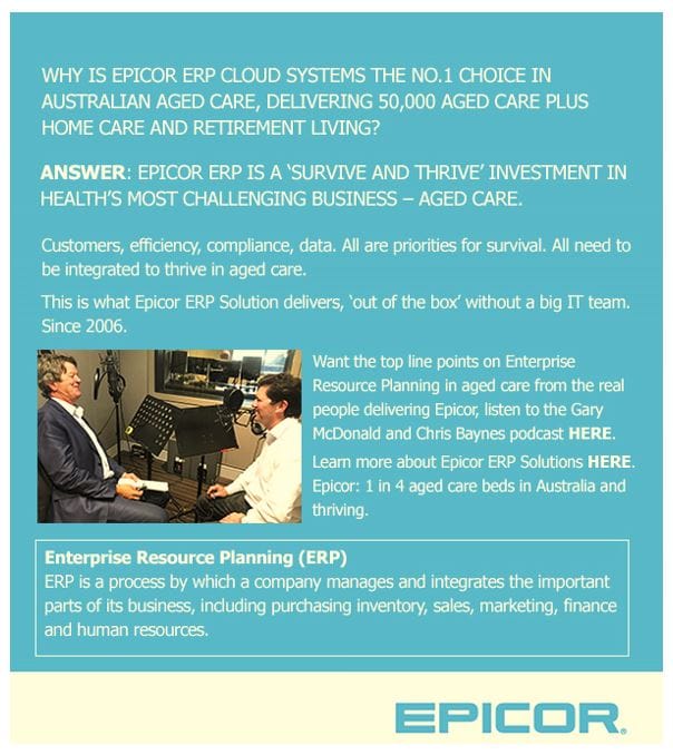 Lesson to self – don’t use reverse type and capitals in advertising post image