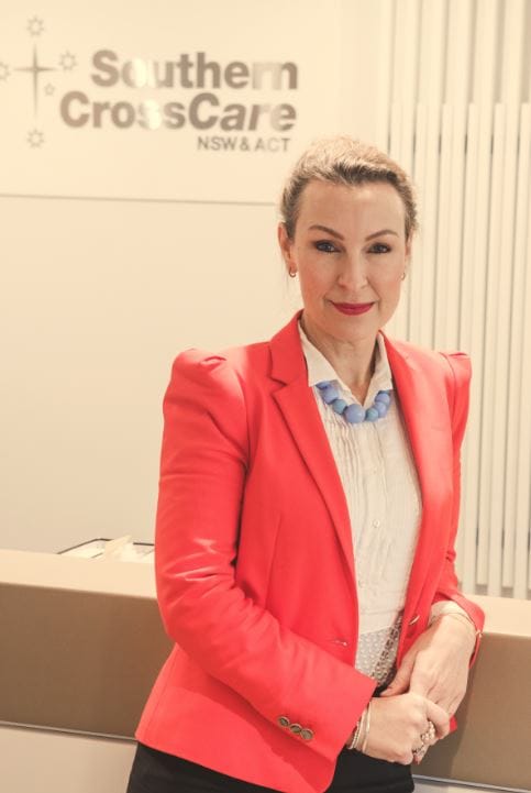 Helen Emmerson takes the reins at Southern Cross Care (NSW & ACT) post image