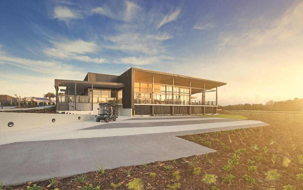 Halcyon opens $4M clubhouse at its $300M Halcyon Greens community – 500 homes planned post image