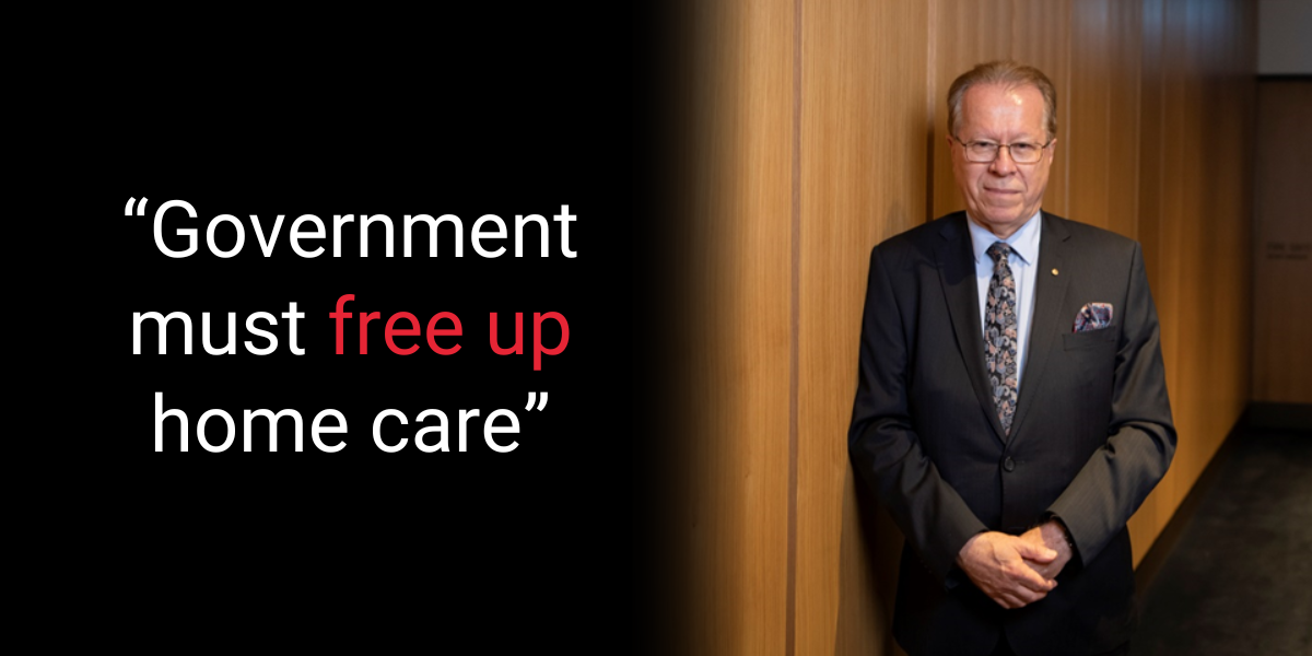 Is the ‘traditional’ aged care home on borrowed time? Ian Yates says yes post image