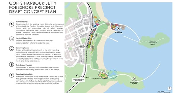 Social media backlash for Coffs Harbour retirement village as part of jetty foreshore redevelopment post image