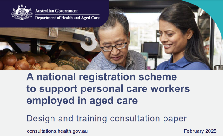 Consultation opens on promised aged care worker national registration scheme post image