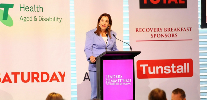 LEADERS SUMMIT: Anika Wells says providers must pay 15% wage increase to staff, not their bottom line post image