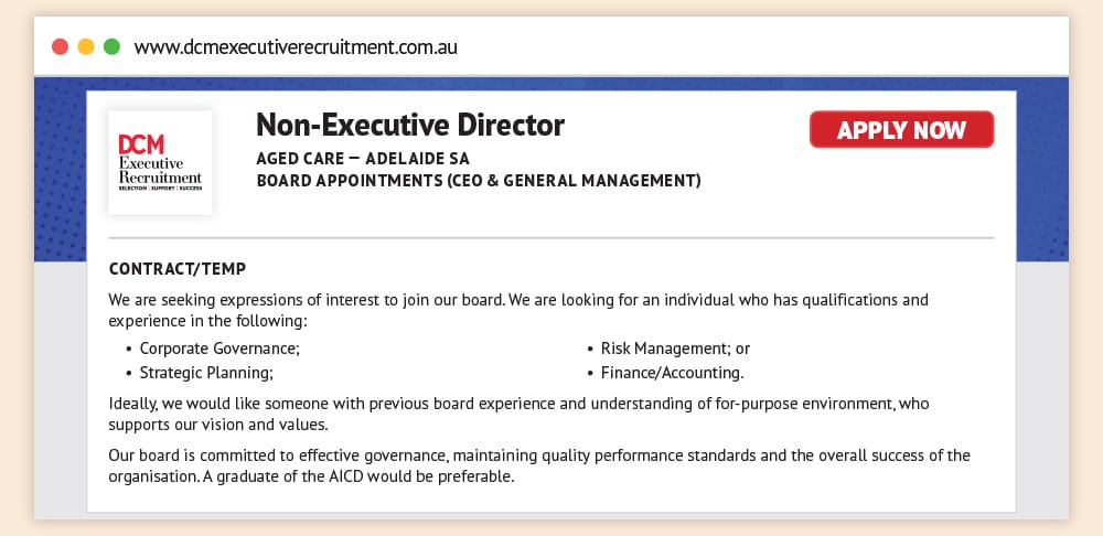 Why new governance requirements are forcing some private aged care operators to consider their exit post image