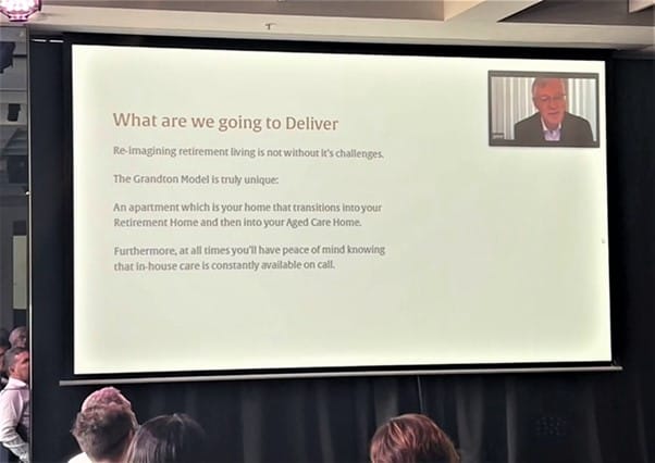 Grandton Applecross “reimagines” seniors’ living, says CEO John Frame post image