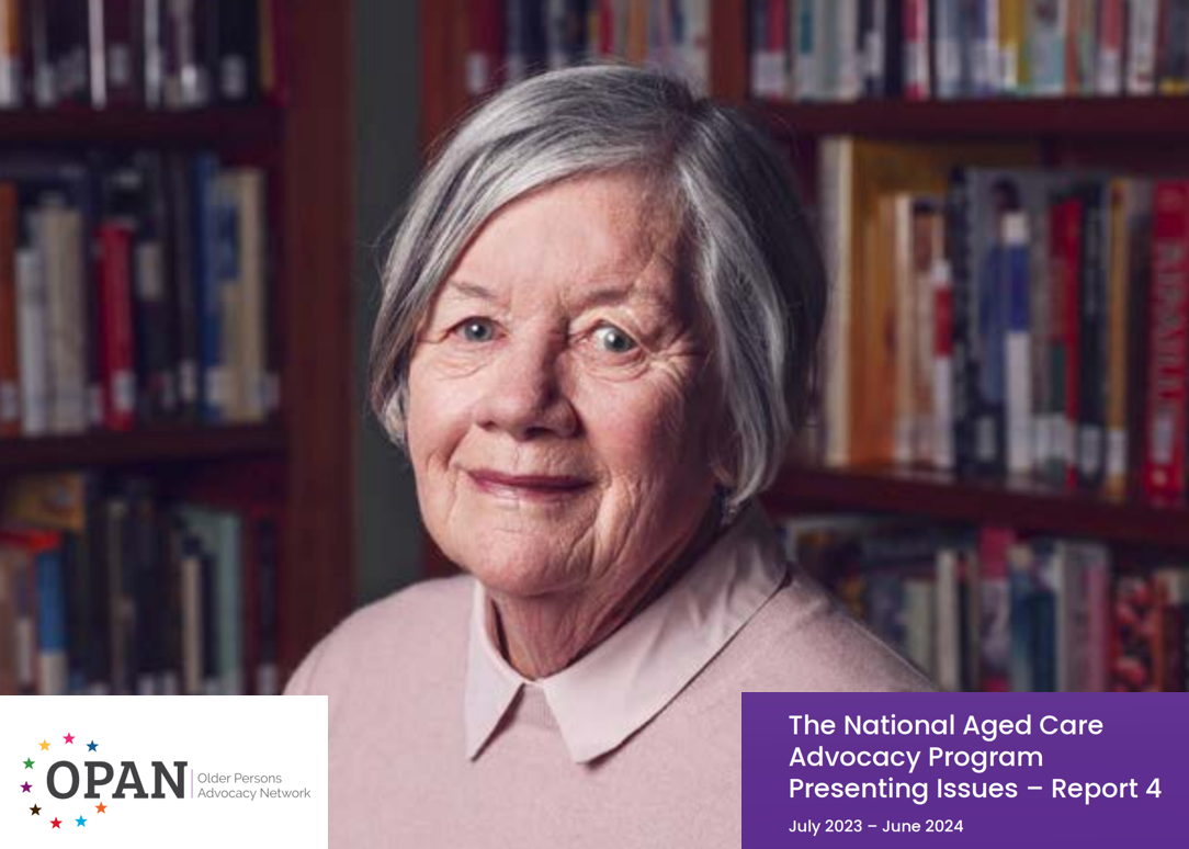 Older Australians face "harrowing" issues accessing aged care services: OPAN report post image