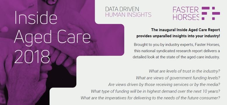 New study says only 18% of Australians have trust in our aged care industry post image