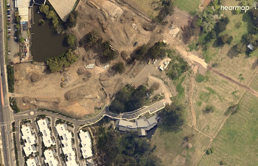 Spotlight on the Hills District: aerial photos reveal villages and aged care transforming communities post image