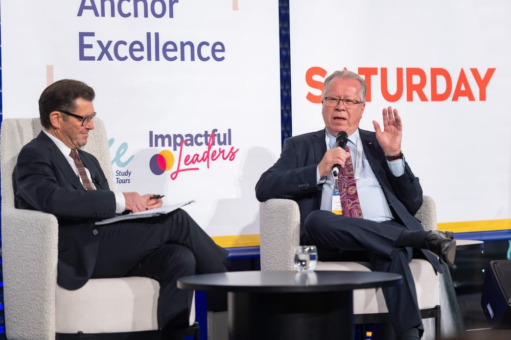 LEADERS SUMMIT 2025 presentation videos available: Ian Yates AM on developing a unified strategy for the next decade post image