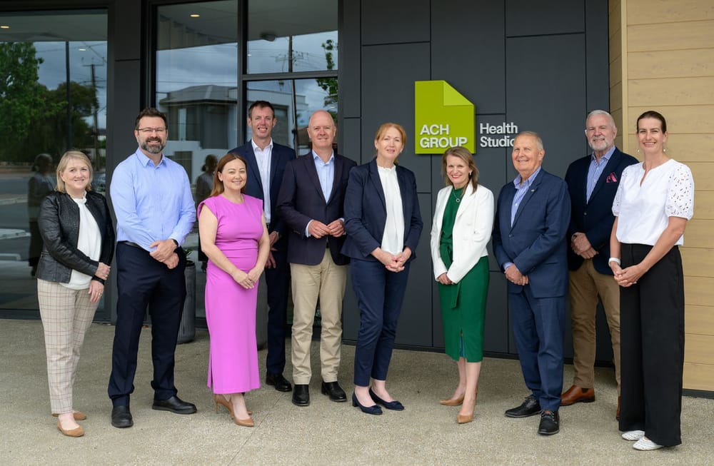 ACH opens its third Health Studio with HUR equipment for its wide community post image