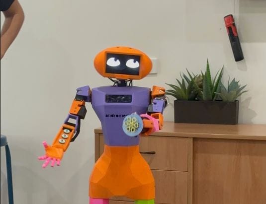 The new weekly visitor to an inner-city Melbourne aged care home post image