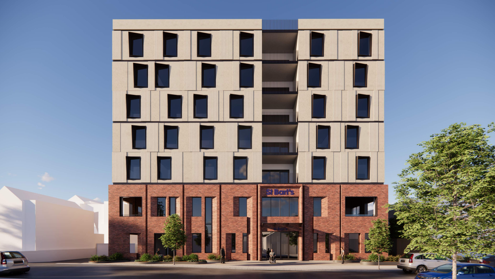 St Bart's lodges $69M homeless residential aged care and community housing project in East Perth post image
