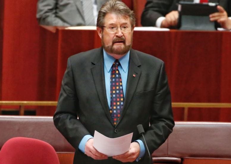 ‘Aged care failing the elderly’: Derryn Hinch pushes Senate bill to mandate staff ratio in aged care facilities post image