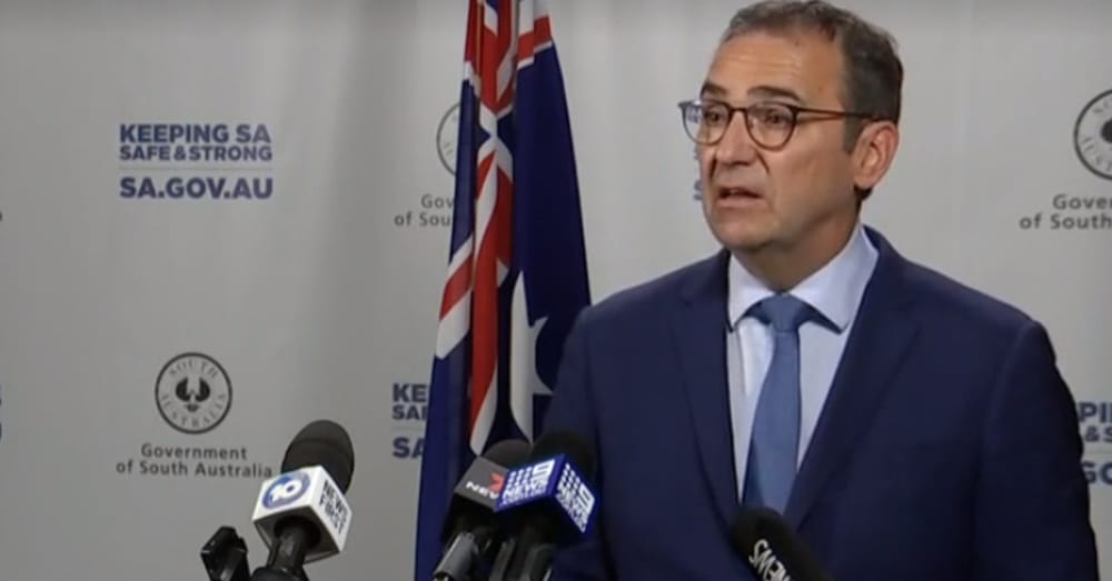South Australia introduces six-day lockdown as two new COVID cases reported – all aged care homes locked down post image