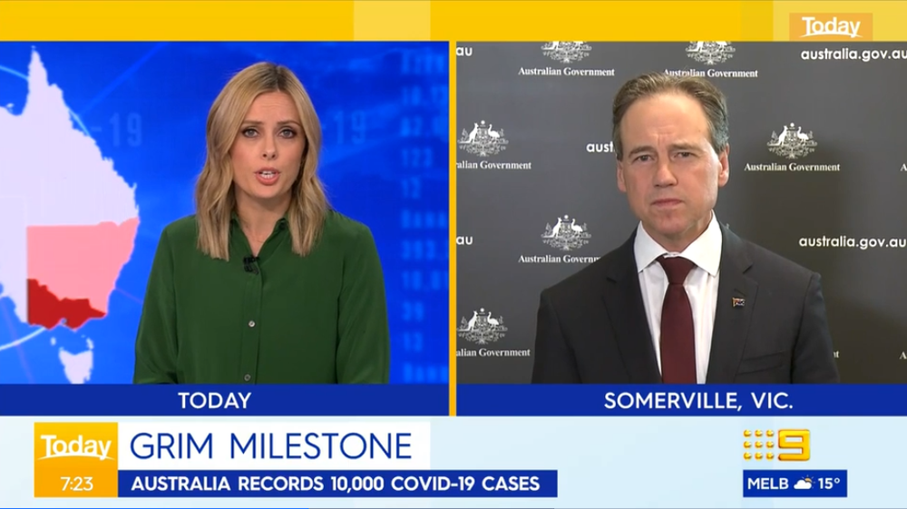 “Every facility immediately has access to hospital” and aged care residents “number one priority” – Health Minister post image