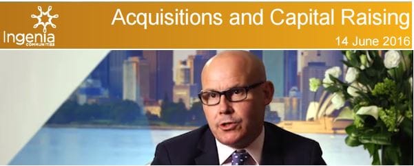 Ingenia powers up growth on compelling LLC business case post image