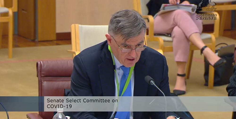 Brendan Murphy admits faster public health response could have prevented further COVID deaths in aged care post image