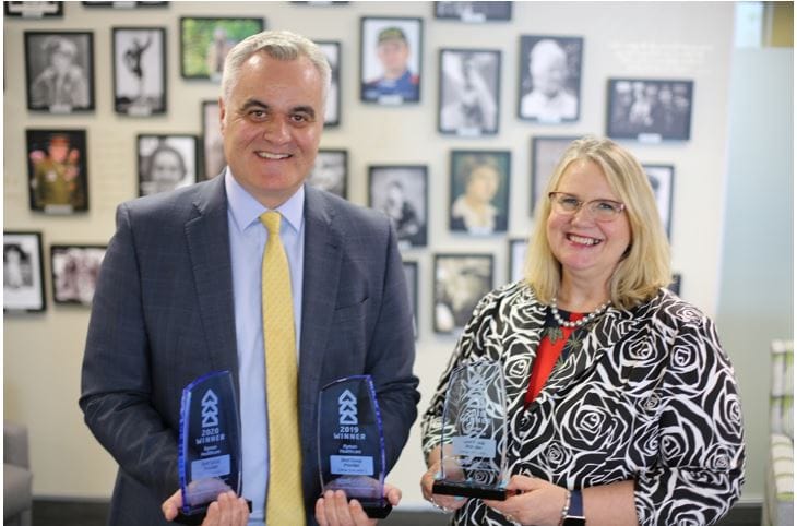 Ryman rated New Zealand’s top retirement village operator for third year running – 92% positive rating post image