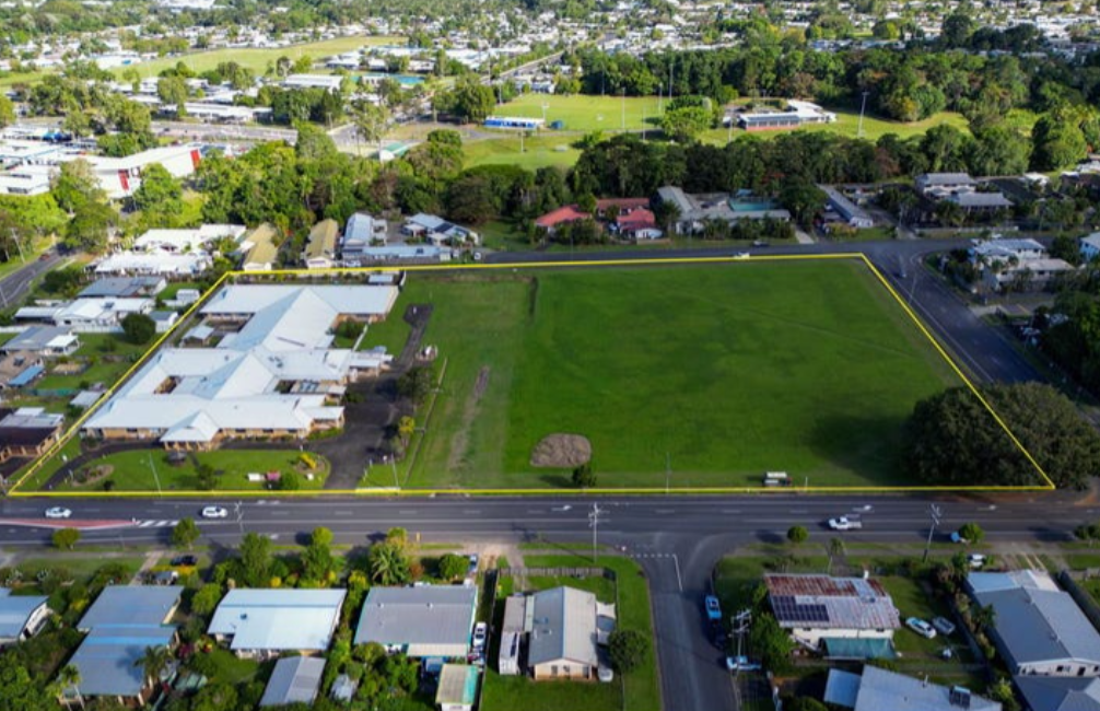 Mercy Health's Mercy Place aged care home in Cairns, QLD, closed in 2021 finally sold post image