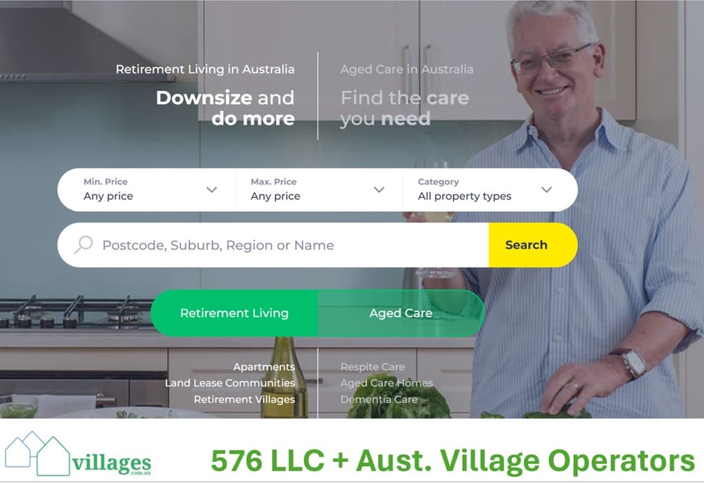 576 village sellers are waking up: buyers are knocking on doors as the demand and supply penny drops on seniors accommodation post image