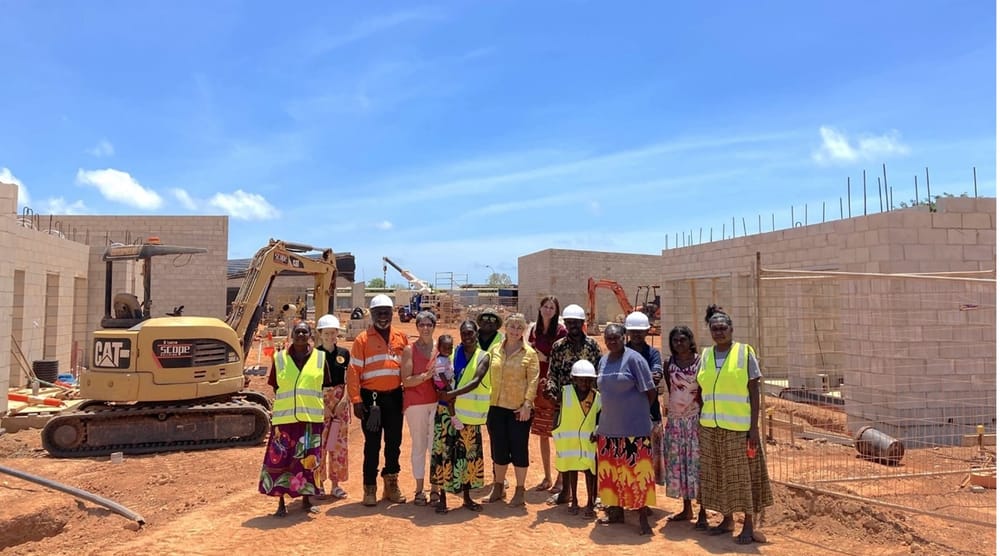 Rirratjingu Aboriginal Corporation’s $30M aged care home in Nhulunbuy, NT, set to open post image