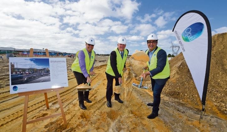 Construction begins on new $31 million Opal aged care home in Treeby (WA) post image