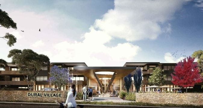 Big Dural village and aged care development rejected by NSW Government post image