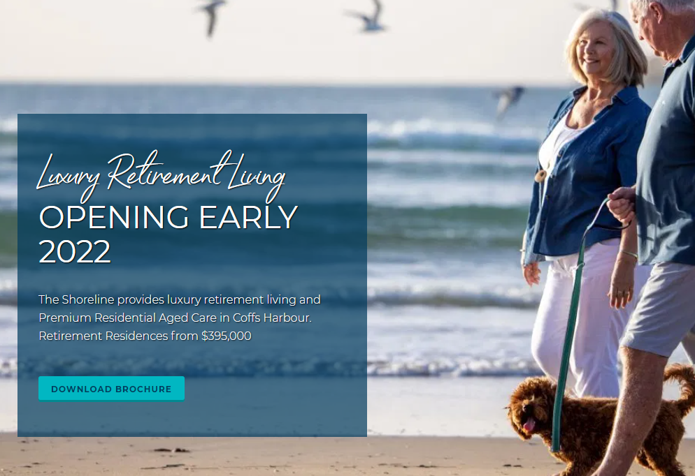 Big Coffs Harbour retirement village and aged care facility, The Shoreline, offers lifestyle and care integrated package post image