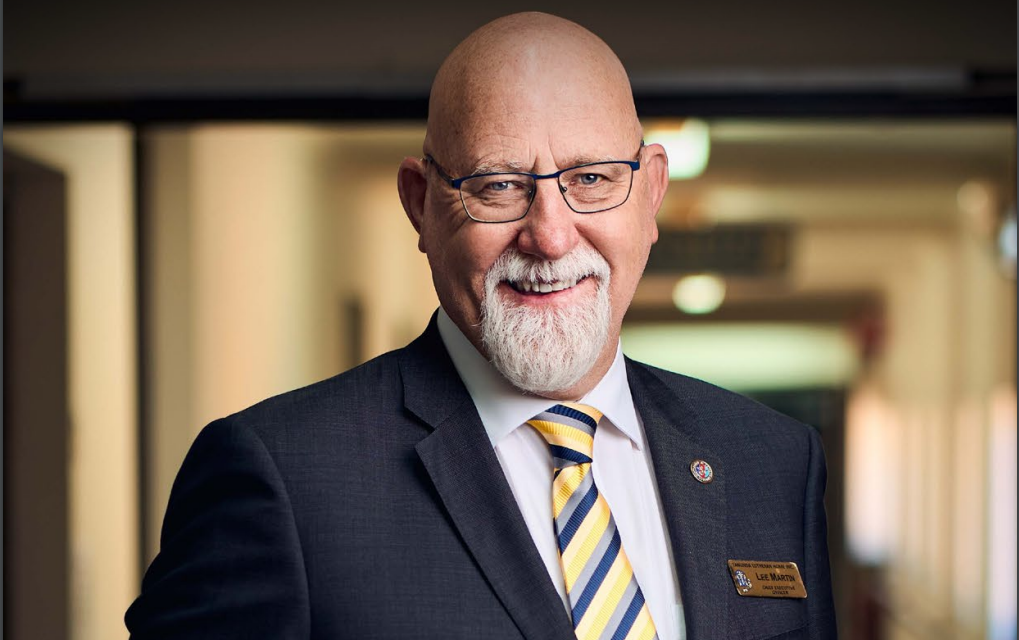 Robotics pioneer Lee Martin, CEO of Lutheran Homes Barossa, SA, forced to step down post image