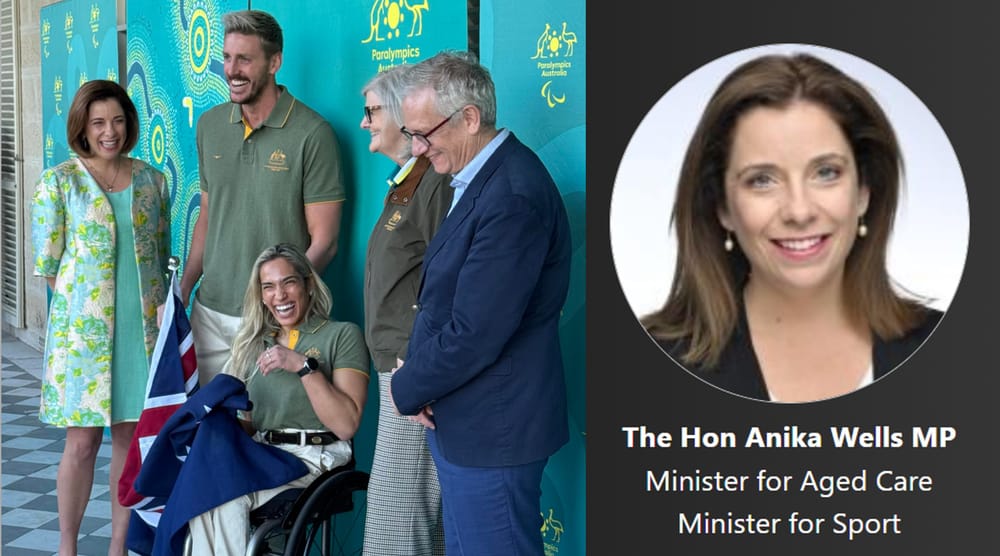 Aged Care and Sport Minister heads to Paris for the Olympics with a lot to do on her return post image