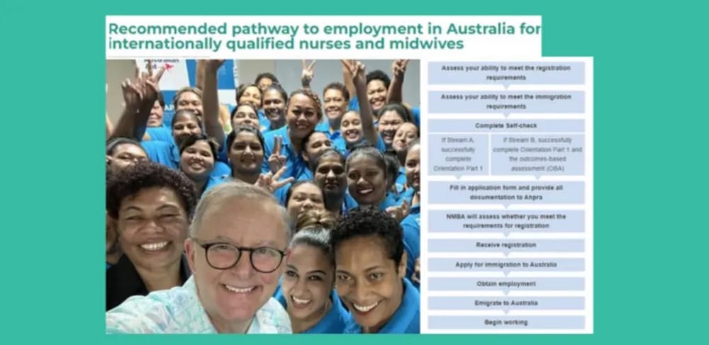 Only in SATURDAY: $10,000 and months waiting to register overseas trained nurses as RNs post image