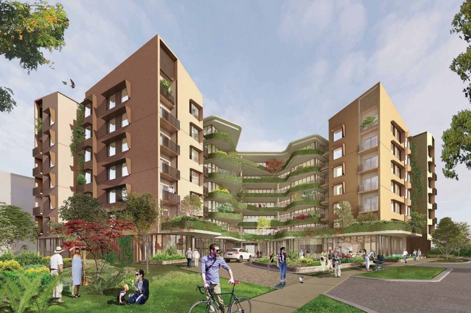 Lutheran Services lodges plans for seven-storey aged care facility in Brisbane – two storeys above zoned height limit post image