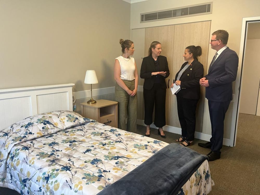 HammondCare commits 15 beds to people living with dementia stuck in hospital beds in Adelaide post image