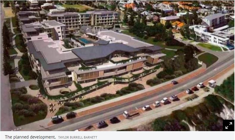 $100M beachside aged care facility planned at Cottesloe, WA post image