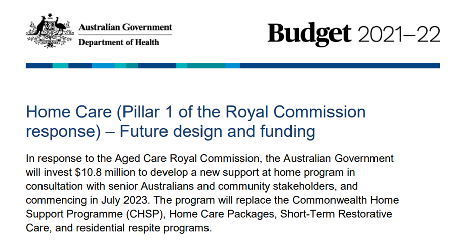 Labor defers start of new Support at Home Program to mid-2024 post image