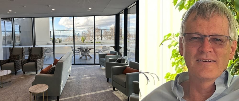 With strata retirement village Grandton Applecross open, Chair John Frame seeks a second site post image