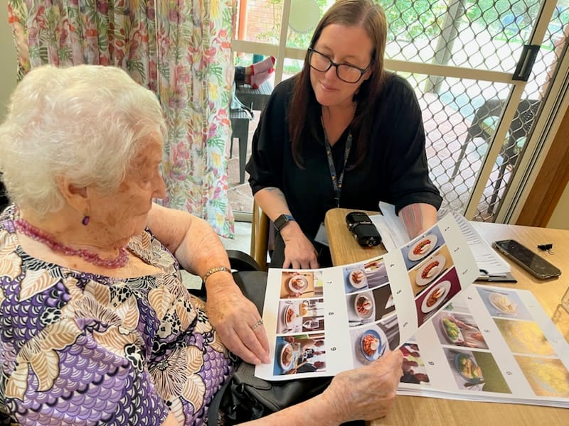 Four Lutheran Services aged care homes trial AI-generated food menus to assist residents living with dementia post image